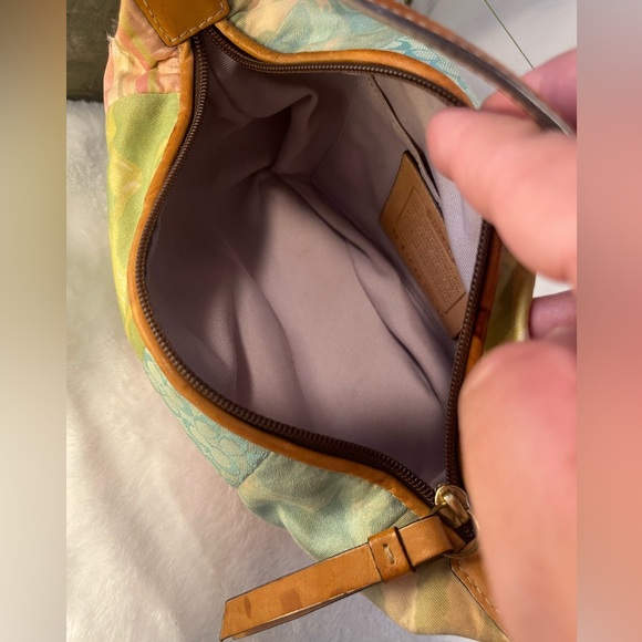 Coach Multicolor Patchwork Shoulder Bag - Picture 8 of 11